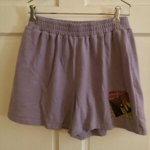 Lavender Women's Athletic Shorts